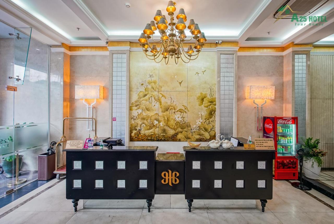 A25 Hotel - 06 Truong Dinh Ho Chi Minh City Exterior photo