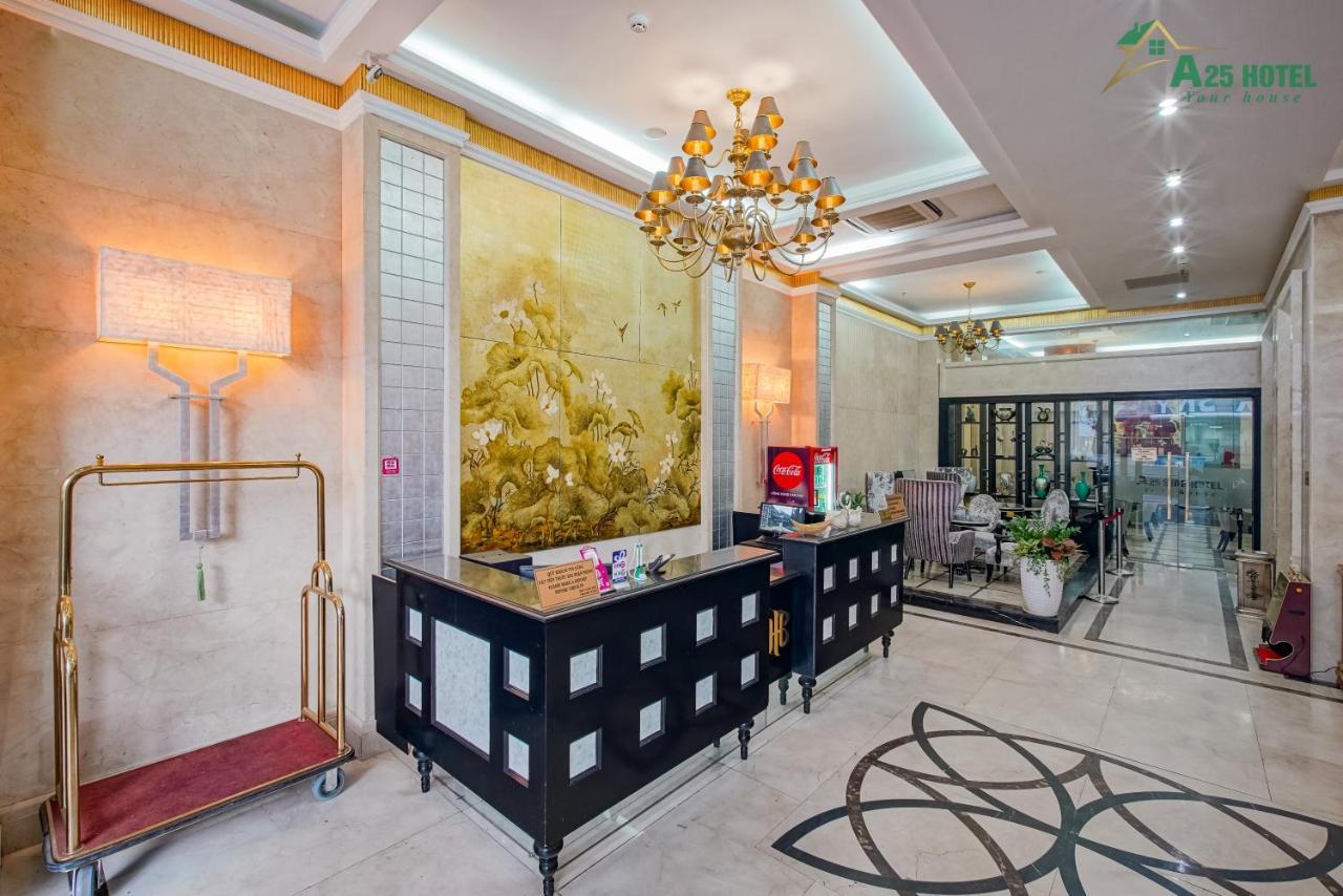 A25 Hotel - 06 Truong Dinh Ho Chi Minh City Exterior photo