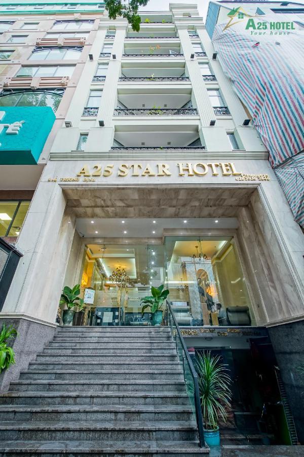 A25 Hotel - 06 Truong Dinh Ho Chi Minh City Exterior photo