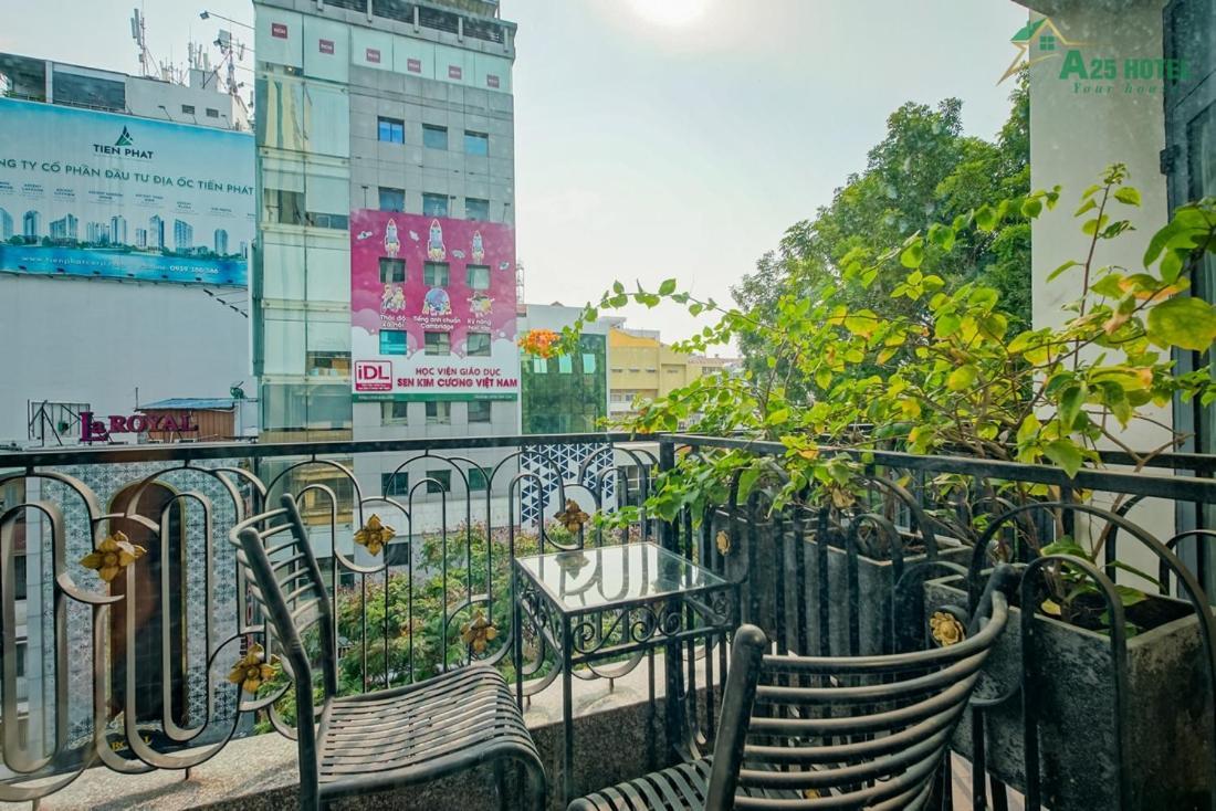 A25 Hotel - 06 Truong Dinh Ho Chi Minh City Exterior photo